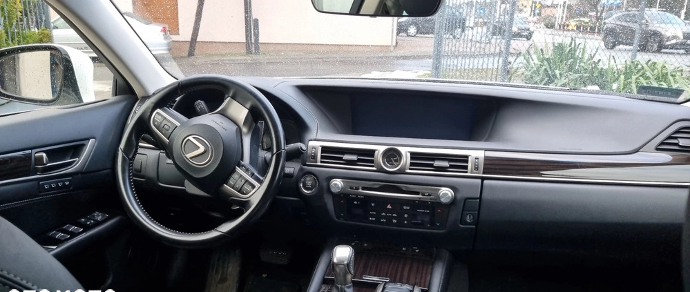 Lexus GS cena 104900 przebieg: 191000, rok produkcji 2017 z Siedlce małe 172